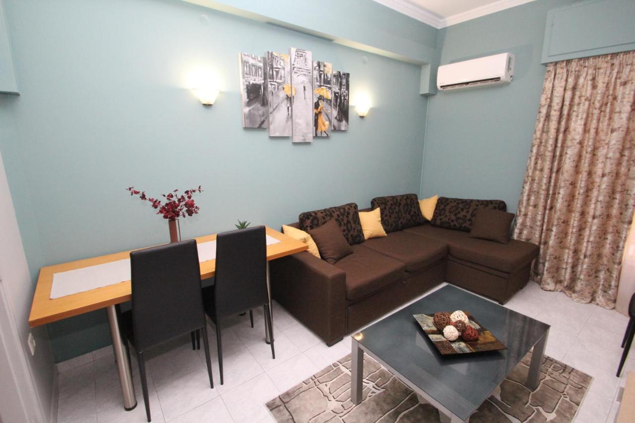 Agios Nikolaos Train Station 1 Bedroom 4 Pers. Athen Exterior foto