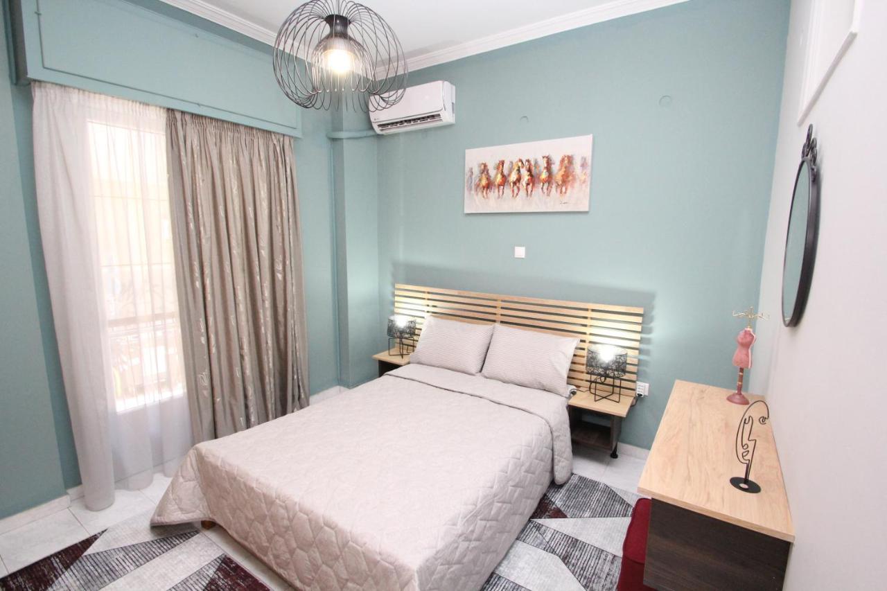 Agios Nikolaos Train Station 1 Bedroom 4 Pers. Athen Exterior foto