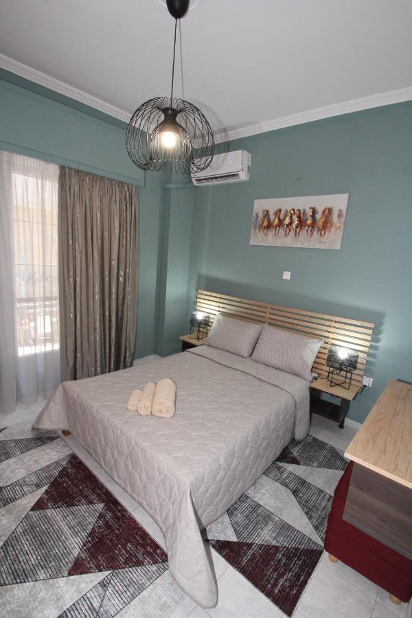 Agios Nikolaos Train Station 1 Bedroom 4 Pers. Athen Exterior foto