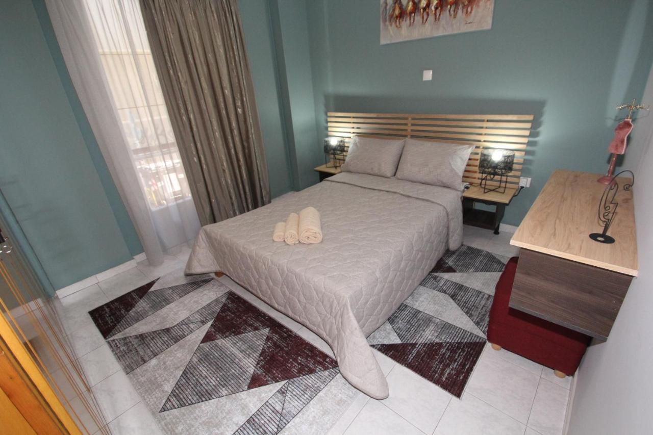 Agios Nikolaos Train Station 1 Bedroom 4 Pers. Athen Exterior foto