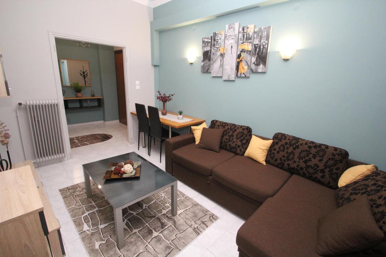 Agios Nikolaos Train Station 1 Bedroom 4 Pers. Athen Exterior foto