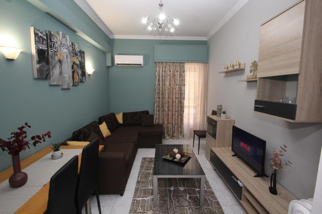 Agios Nikolaos Train Station 1 Bedroom 4 Pers. Athen Exterior foto